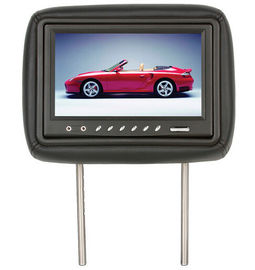 LCD Iklan Mobil Bantal Monitor 273mm * 180mm * 124mm Dimensi 9 &quot;Display