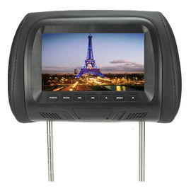 Digital MP5 Headrest Video Monitor 7 &quot;Ukuran Tampilan Dual Input Video