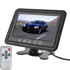 7 Inch TFT LCD Layar Sentuh Mobil Monitor Kecerahan Adjustable EV-706DA-T