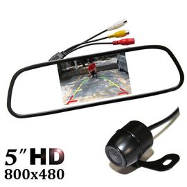 Video Sensor Parkir Mobil Backup Kamera Mirror 12V - 24V Input Daya EV-500RV-C