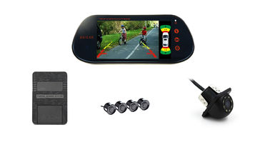 Sensor Backup Kendaraan Full Touch 2 Cara Input Video Sistem Parkir Belakang Visi